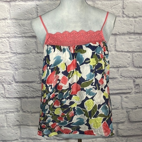 Y2K Only Hearts NYC Helena Stuart silk cami - Picture 1 of 7